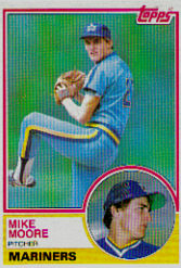 1983 Topps      209     Mike Moore RC